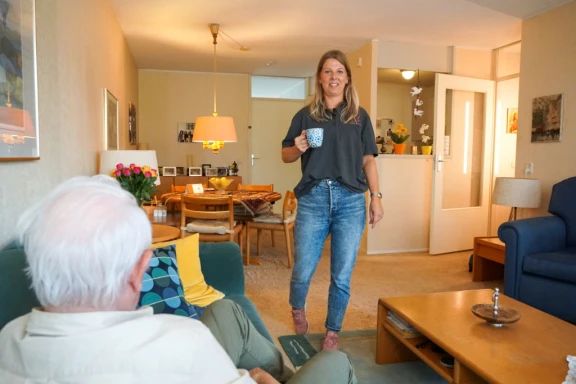 Afbeelding van de werkplek 'Huishoudelijk ondersteuner/thuishulp Driegasthuizen'.