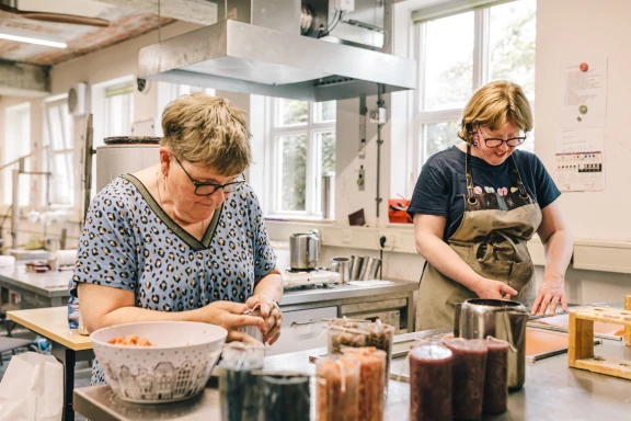 Afbeelding van de werkplek 'De Buitenplaats Winkel& werkplaatsen'.