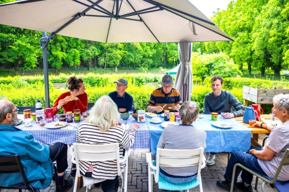 Afbeelding van de werkplek 'Hoeve Klein Mariendaal: Zorg en Welzijn'.